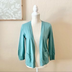J.Crew Open Front Cardigan